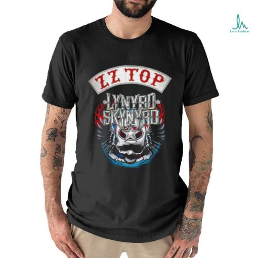 Lynyrd Skynyrd ZZ Top Tour 2024 T Shirt