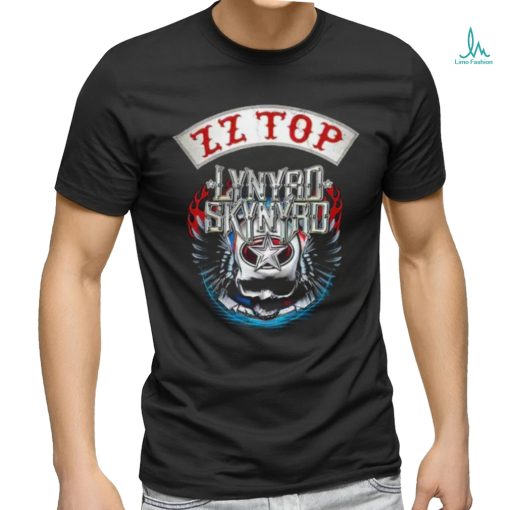 Lynyrd Skynyrd ZZ Top Tour 2024 T Shirt