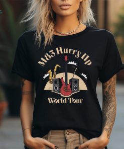 M83 Hurry Up World Tour 2024 T Shirt
