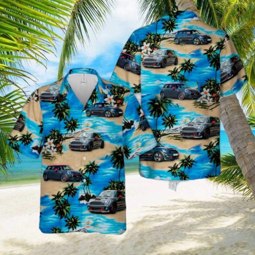 MINI COOPER JCW 2014 Hawaiian Shirt