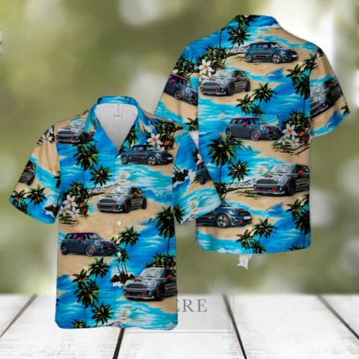 MINI COOPER JCW 2014 Hawaiian Shirt