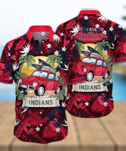 MLB Cleveland Indians Hawaiian Shirt Summer Heatwave For Sports Fans