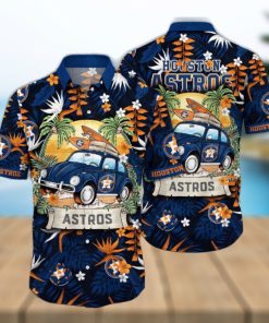 MLB Houston Astros Hawaiian Shirt Summer Heatwave For Sports Fans