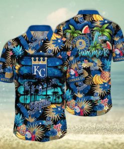 MLB Kansas City Royals Hawaiian Shirt Pitch Perfect Style For Sports Fans