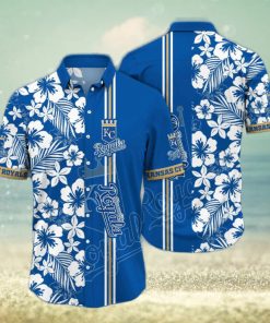 MLB Kansas City Royals Hawaiian Shirt Swing Into Summer For Sports Fans
