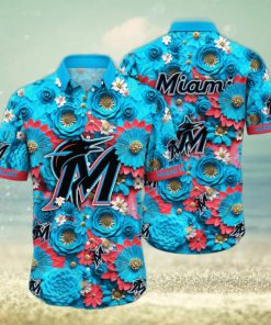 MLB Miami Marlins Hawaiian Shirt Hitting Fashion Highs For Fans