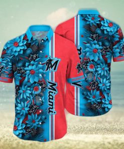 MLB Miami Marlins Hawaiian Shirt Steal The Bases Steal The Show For Fans