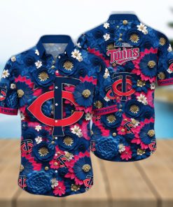 MLB Minnesota Twins Hawaiian Shirt Hitting Fashion Highs For Fans