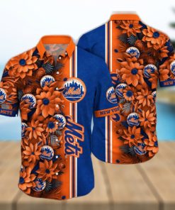 MLB New York Mets Hawaiian Shirt Steal The Bases Steal The Show For Fans