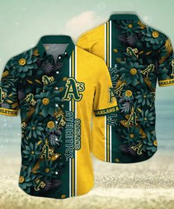 MLB Oakland Athletics Hawaiian Shirt Steal The Bases Steal The Show For Fans
