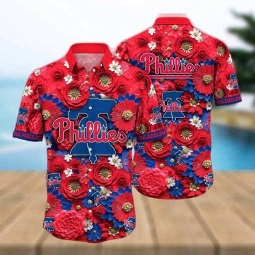 MLB Philadelphia Phillies Hawaiian Shirt Hitting Fashion Highs For Fans