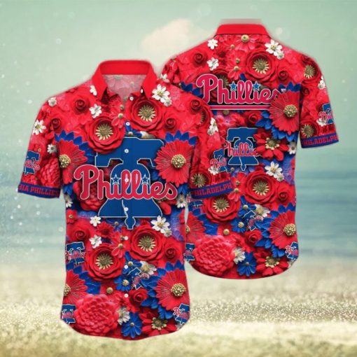 MLB Philadelphia Phillies Hawaiian Shirt Hitting Fashion Highs For Fans