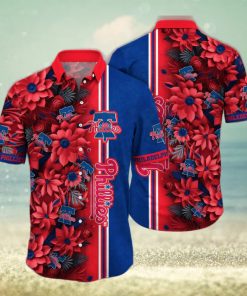 MLB Philadelphia Phillies Hawaiian Shirt Steal The Bases Steal The Show For Fans