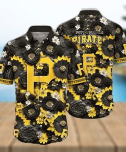 MLB Pittsburgh Pirates Hawaiian Shirt Hitting Fashion Highs For Fans