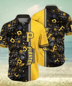 MLB Pittsburgh Pirates Hawaiian Shirt Steal The Bases Steal The Show For Fans