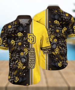 MLB San Diego Padres Hawaiian Shirt Steal The Bases Steal The Show For Fans