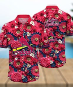 MLB St. Louis Cardinals Hawaiian Shirt Hitting Fashion Highs For Fans