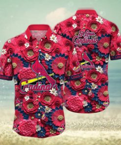 MLB St. Louis Cardinals Hawaiian Shirt Hitting Fashion Highs For Fans