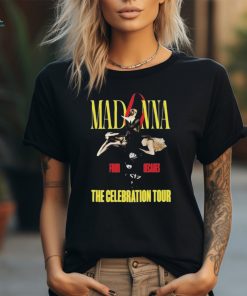 Madonna The Celebration 2024 Concert shirt