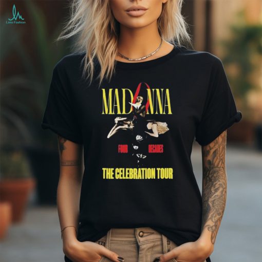 Madonna The Celebration 2024 Concert shirt