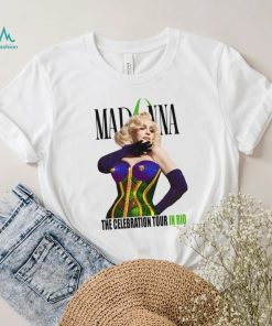 Madonna The Celebration Tour In Rio Shirt