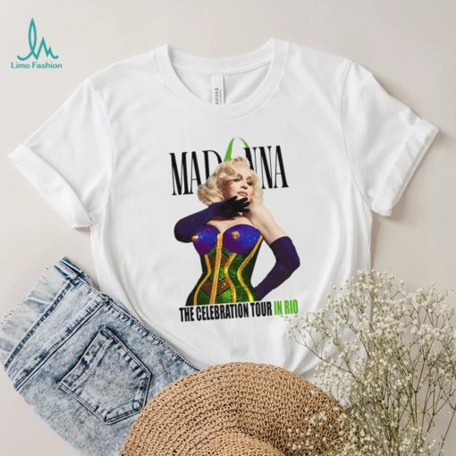 Madonna The Celebration Tour In Rio Shirt