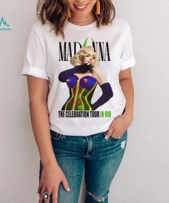 Madonna The Celebration Tour In Rio Shirt