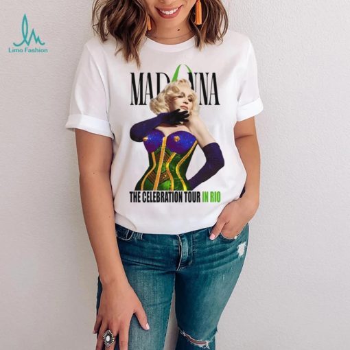 Madonna The Celebration Tour In Rio Shirt