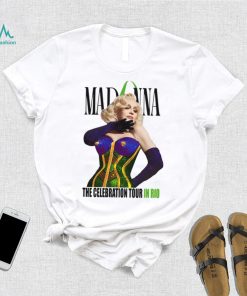 Madonna The Celebration Tour In Rio Shirt