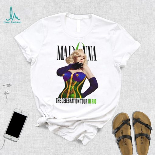 Madonna The Celebration Tour In Rio Shirt