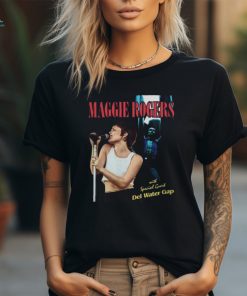 Maggie Rogers Merch Maggie Rogers With Special Guest Del Water Gap Tee shirt