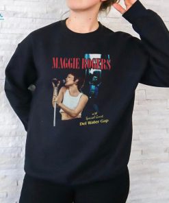 Maggie Rogers Merch Maggie Rogers With Special Guest Del Water Gap Tee shirt