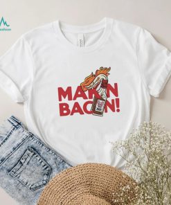 Makin Bacon art shirt