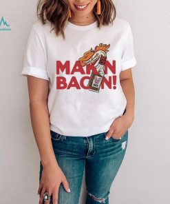 Makin Bacon art shirt