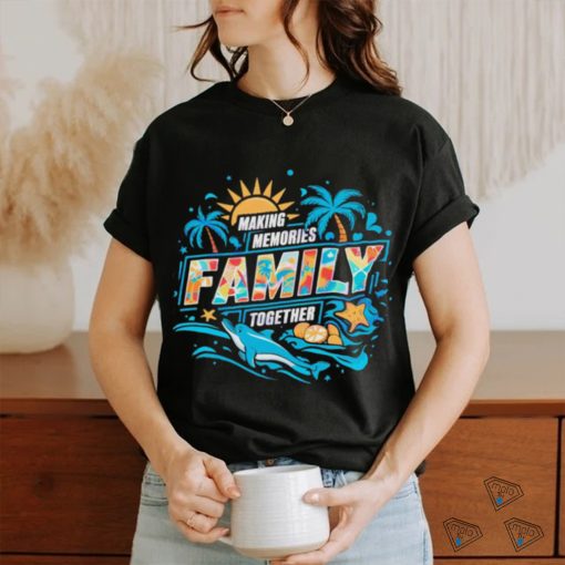 Making memories family together Summer Vacation shirt