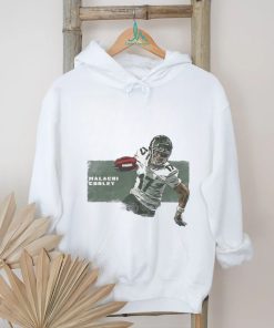 Malachi Corley New York Jets football cartoon shirt
