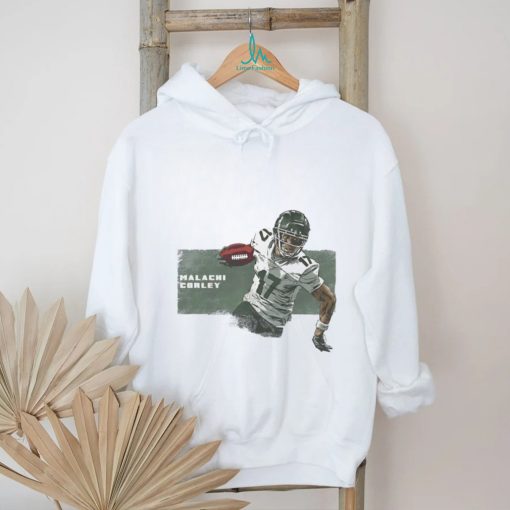 Malachi Corley New York Jets football cartoon shirt