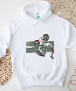 Malachi Corley New York Jets football cartoon shirt