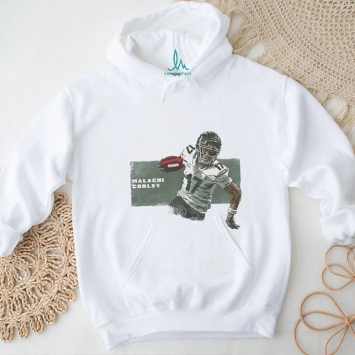 Malachi Corley New York Jets football cartoon shirt