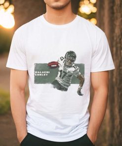 Malachi Corley New York Jets football cartoon shirt