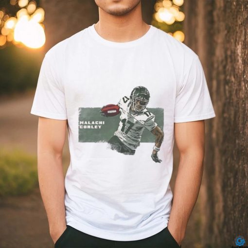 Malachi Corley New York Jets football cartoon shirt