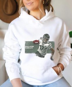 Malachi Corley New York Jets football cartoon shirt