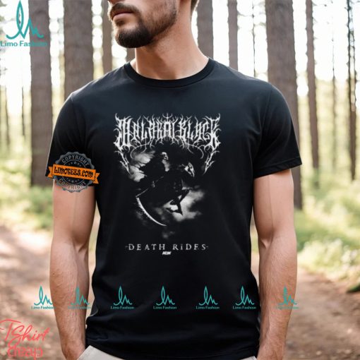 Malakai   Black   Death Rides Shirt