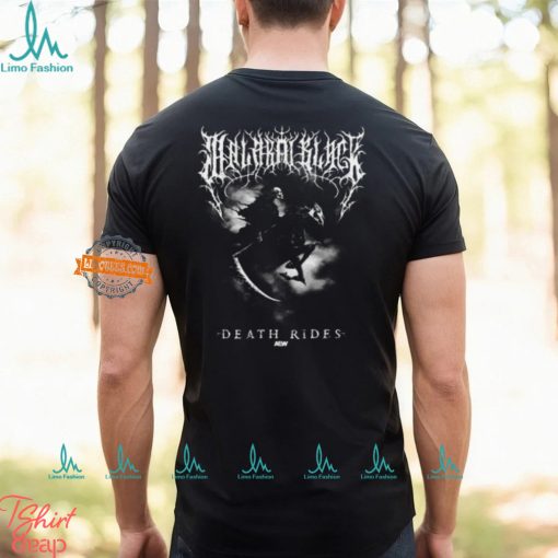 Malakai   Black   Death Rides Shirt