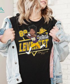 Malik Leverett #89 East Carolina Pirates Signature shirt
