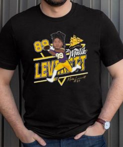 Malik Leverett #89 East Carolina Pirates Signature shirt