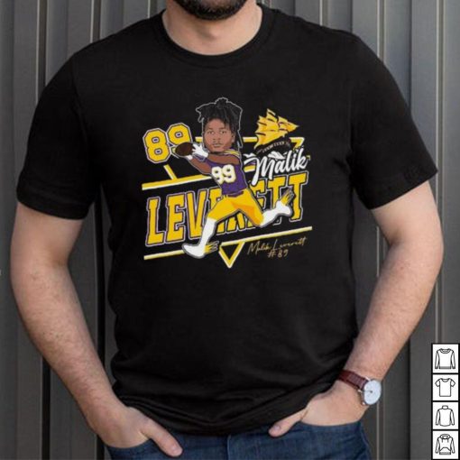 Malik Leverett #89 East Carolina Pirates Signature shirt