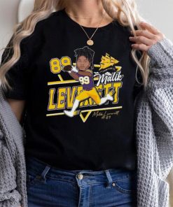 Malik Leverett #89 East Carolina Pirates Signature shirt