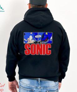 Mamonoworld Sonic Strange Isn't It Shirt