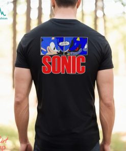 Mamonoworld Sonic Strange Isn't It Shirt